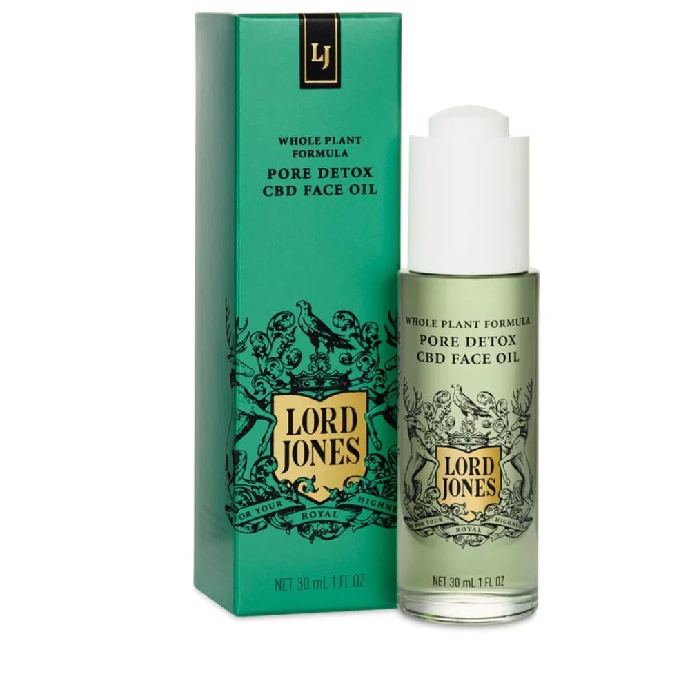 Lord Jones Pore Detox Face Oil Full Size 1oz - Picture 1 of 5